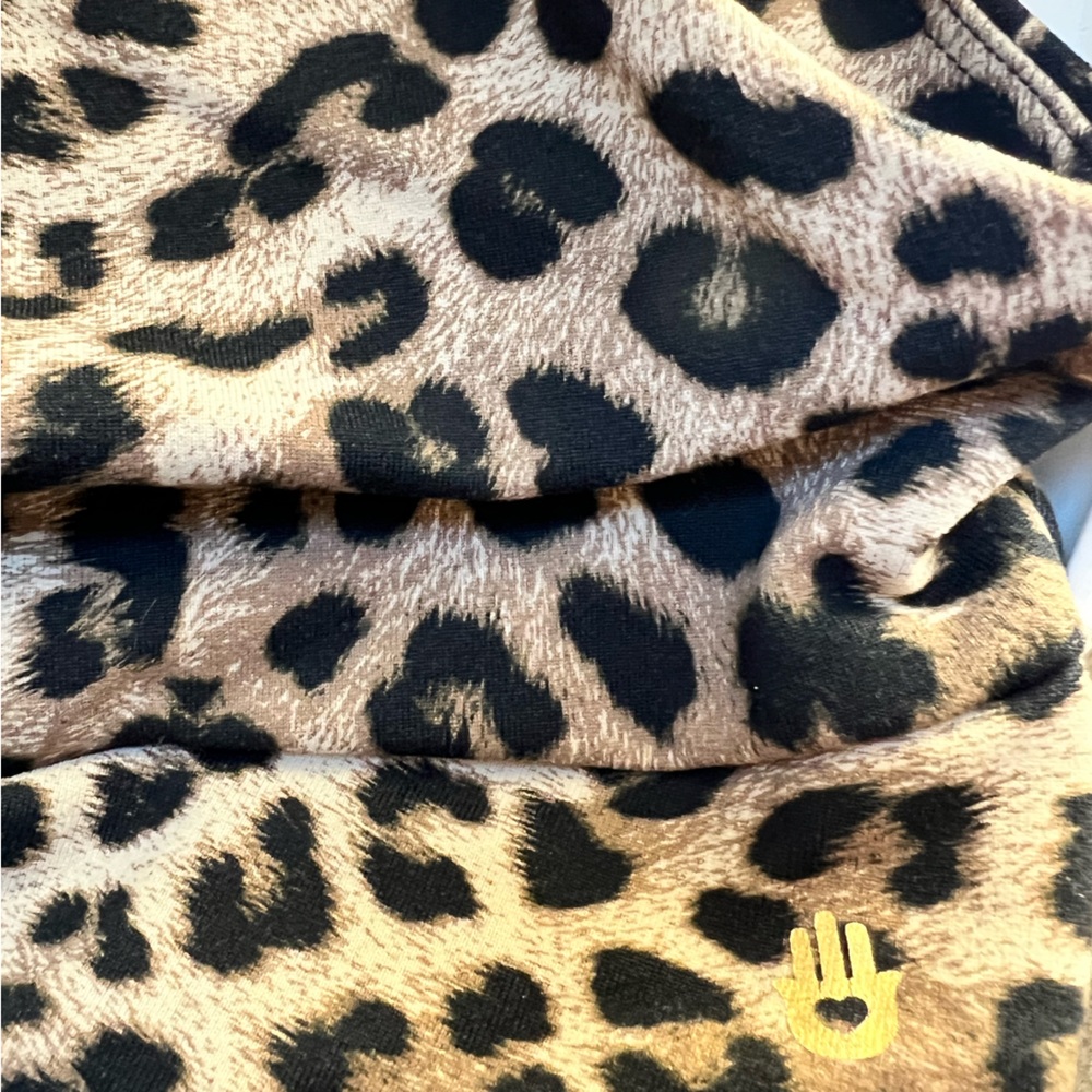 Leopard Print Women's Intimate Set - Picture 3 of 5